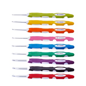 9pcs Home Use Sewing Tool Set Aluminum Crochet Hooks <strong>Needles</strong> Stitches Knitting Craft <strong>Case</strong> Crochet Set <strong>Case</strong> Crochet Set - Product Image 1