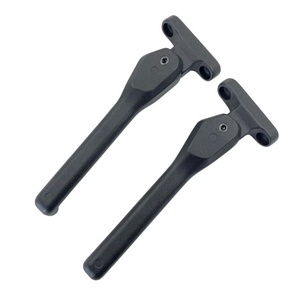Support de stationnement métallique d'origine pour trottinette Segway ZT3 Pro - Accessoire de support de pied - Product Image 2