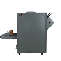 Machine de reliure de fils entièrement automatique MT-3 & MT-4 avec agrafage et pliage à grande vitesse pour la production de livrets en fil de fer A3
