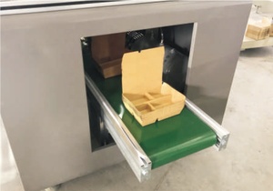 Gran oferta automática de tres o cuatro rejillas, máquina para hacer cajas de <span class=keywords><strong>pollitos</strong></span>, máquina formadora de cajas - Product Image 6