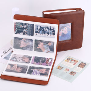 ใส่288ความจุมากกระเป๋าใส่ภาพถ่ายขนาด2x3นิ้วฟิล์มฟูจิ <span class=keywords><strong>Instax</strong></span> Mini ฟิล์ม kpop การ์ดเกมการ์ดที่ได้รับความนิยม - Product Image 4