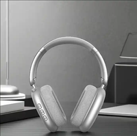 Headphone nirkabel P9 P9 Pro Max, Headset Gaming Stereo Hifi dengan mikrofon penghilang kebisingan P9pro penjualan terbaik