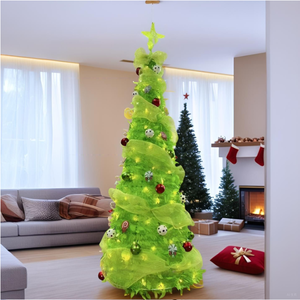 Set Albero <span class=keywords><strong>di</strong></span> Natale Artificiale Pre-Decorato 100% Lucky, Scatola Misteriosa con Elettronica, Smartwatch con Display a Sorpresa - Product Image 3