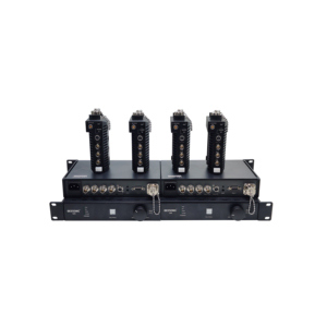 Transceptores de Fibra Óptica, Equipo de Transmisión de Video por Fibra, 12G SDI, Distancia de Transmisión de 10 km, con Control Remoto CCU - Product Image 2