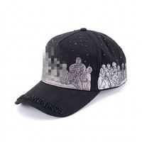 Topi Dandi Original Unisex Model Baseball Berpinggiran Melengkung El Mago Sad Boys Suede Snapback Gallo Fino 5-Panel Oxford Terry Bernapas