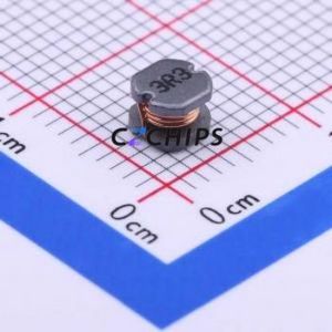 CMLF0403-3R3MTT ตัวเหนี่ยวนำไฟฟ้าแบบ SMD, 4.5x4 มม. ( ค่าความเหนี่ยวนำ: 3.3uH ) ( ความแม่นยำ: 20% กระแสไฟฟ้าที่กำหนด: 2.15A ) - Product Image 1
