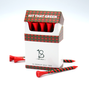 Tùy Chỉnh Tre Gỗ Golf Tees Set Thuốc Lá Trường Hợp Hộp Quà Tặng Cá Nhân Golf Bóng Tees Gói - Product Image 2