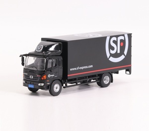 Personnalisé moulé sous pression 1 <span class=keywords><strong>76</strong></span> modèle mini camion échelle modèles pour cadeau promotionnel - Product Image 2
