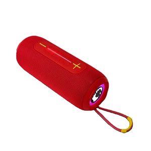 Altavoz Inalámbrico para Exteriores con 1500 mAh de Batería, TWS, Resistente al Agua, Bajos Profundos, Mini Altavoz Portátil USB AUX Bluetooth con Luces LED RGB - Product Image 4