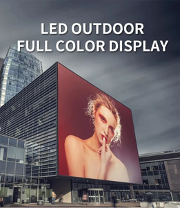 Outdoor Waterproof LED Advertising <b>Screen</b> P3/P4/P6/P8/P10, <b>Wall</b> Mount Digital LED Sign Board - Product Image 4