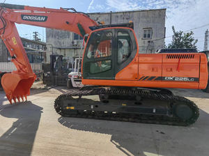 รถขุดดิน Doosan สำหรับ Dx225lc 225lc Dx225มือสอง - Product Image 3