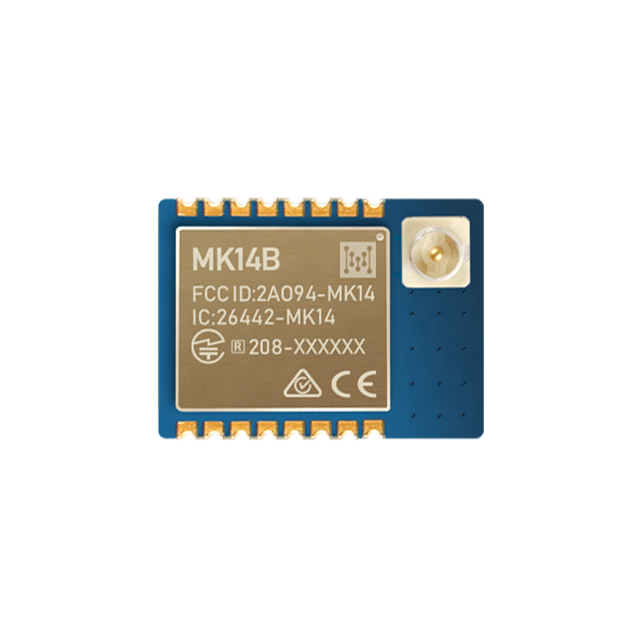 MK14 Low Energy for Bluetooth 5.0 Module NRF52805 Chip with 2.4GHz High Performance BLE Module
