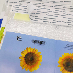 Wholesale Logo Paper Shipping Packaging Custom <span class=keywords><strong>Bubble</strong></span> Mailer Bag Envelope - Product Image 6