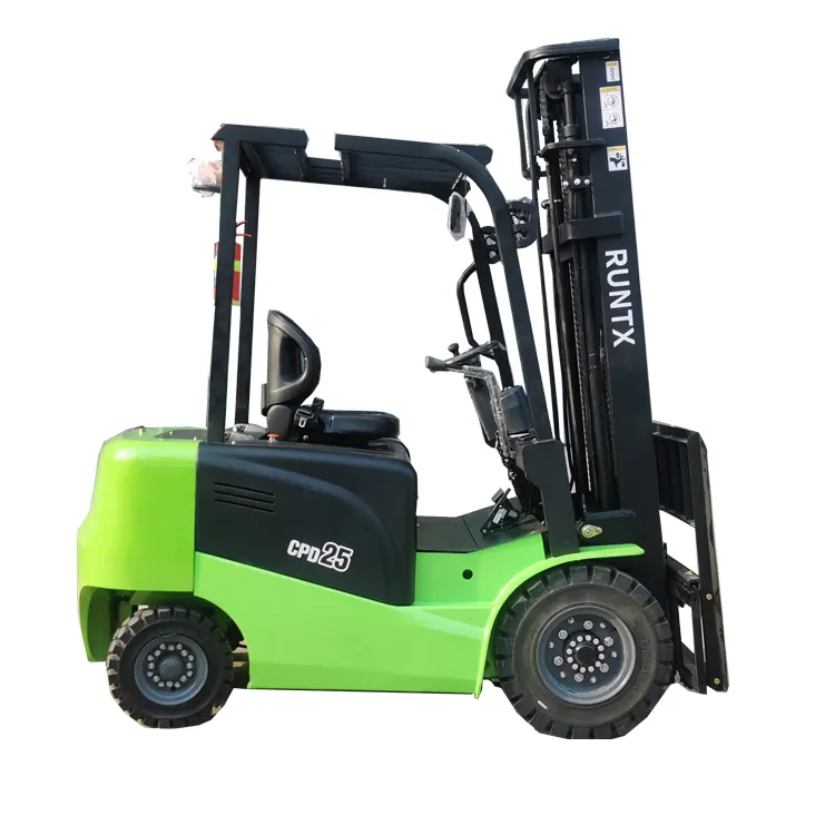 Electric Self Loading Forklift Balance Weight Type China Forklift Truck 3 ton electric forklift