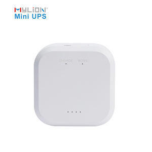 Mylion MU35 Mini UPS batteria al litio monofase 12V 5A DC alimentazione di Backup per Router WiFi e telecamera CCTV - Product Image 1