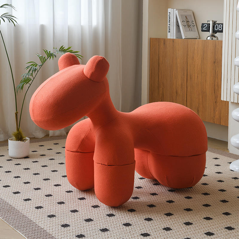 ขนแกะแคชเมียร์ - สีส้ม