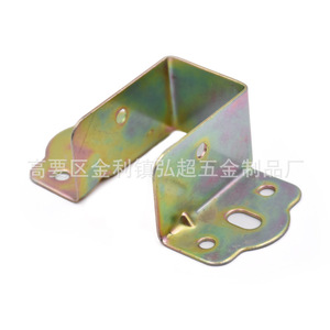 Custom Furniture Hinge 32mm Iron Surface Mount Antirust Support <b>Bracket</b> - Product Image 4