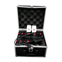 Système de Tir de Feux d'Artifice à Distance 8 Canaux Rechargeable BD08 pour Fontaines d'Intérieur - Machine Pyrotechnique Froide à 8 Cues