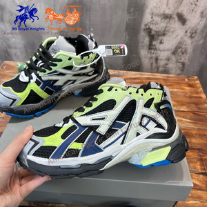 Chaussures de course souples de luxe à semelle élastique, en tissu maillé original, chaussures de sport en polyuréthane et fibre de polyester - Product Image 4