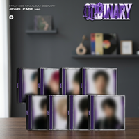 Stray Kids-ODDINARY (Version JEWEL CASE) Album CD Kpop Coréen Officiel (version aléatoire) pour tous les âges