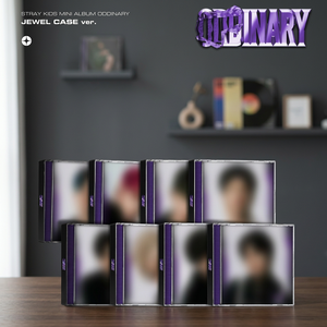 Stray Kids - ODDINARY (รุ่น JEWEL CASE) (เวอร์ชั่นสุ่ม) อัลบั้มซีดีเคป๊อปเกาหลีของแท้ - Product Image 5