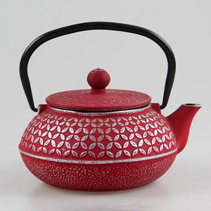 Commerce extérieur Exportation Couleur Fine Noir Or <span class=keywords><strong>Fonte</strong></span> Bouilloire Eau bouillante Théière Ménage Théière - Product Image 4