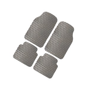 Juego de alfombrilla de goma negra para coche, ajuste Universal - Product Image 3
