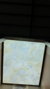 Nuevo Ascensor Residencial de Acero en Color, 250 kg, 0.4 m/s, Acero Artístico Gris Moderno con Acabado en Cuero Caqui y Suelo de Mármol - Favorito de las Villas Modernas - Product Image 3