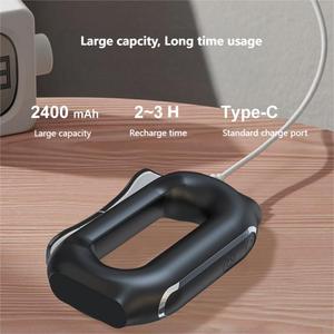 Masajeador <span class=keywords><strong>Facial</strong></span> con Microcorriente, Calor, Vibración, Estimulación Muscular NEMS, Masaje Adelgazante, Alivio del Dolor, Tabla de Liberación Fascial - Product Image 4