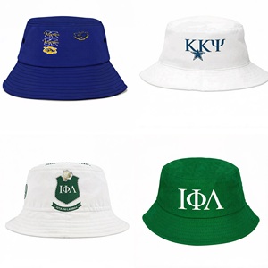 Cappelli a Secchiello Personalizzabili con Logo Ricamato dell'Università Iota Phi Lambda Kippa Sorority Fraternity <span class=keywords><strong>INC</strong></span> - Product Image 1