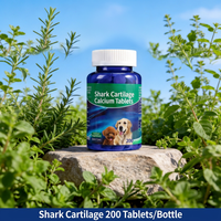 Complément de calcium pour chiots et chatons avec vitamine D pour la croissance des os et des dents, le développement musculaire, la force, l'énergie, la santé des articulations et l'absorption quotidienne.