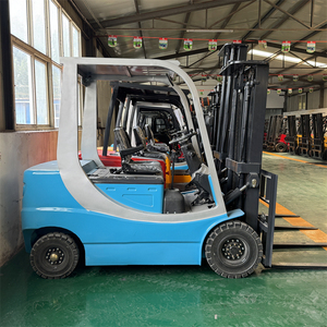 Carretilla elevadora eléctrica a precio de fábrica, pequeña carretilla elevadora hidráulica de 3,5 toneladas y 3 toneladas, carretilla elevadora eléctrica de 3000kg a la venta - Product Image 3