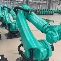 Robot de 6 Ejes para Máquinas CNC, Robot de Carga y Descarga Automática para Tornos, Fresadoras y Centros de Mecanizado