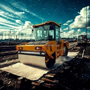 Machines de construction de routes XD123 Machine à rouleaux vibrants 12 tonnes pour Offre Spéciale - Product Image 4