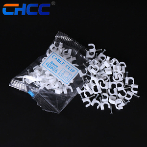 Clip de plástico para manicura, Clip de <span class=keywords><strong>Cable</strong></span> de nailon de 16MM con forma Circular de acero, buen precio - Product Image 5