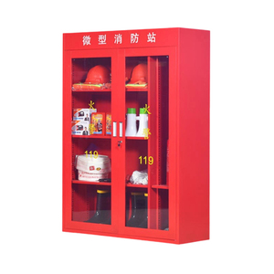 Phản ứng nhanh chóng xây dựng trạm cứu hỏa khẩn cấp prefab với phụ kiện thiết bị chữa cháy thiết yếu - Product Image 5