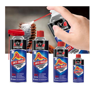 สเปรย์หล่อลื่นป้องกันสนิม กลิ่นเลมอน ผลิตภัณฑ์ดูแลรถยนต์ ขจัดสนิมและทำความสะอาด - Product Image 2