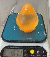 Jouet sensoriel Zhaoan Goutte d'eau en maltose, jouet en silicone souple anti-stress pour garçons et filles, certifié EN71, fabriqué au Zhejiang