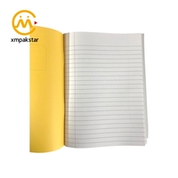 Papeterie scolaire format A4 A5, 100 pièces, papier à couverture rigide standard, cahier de manucure, agenda