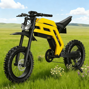 Bicicleta Eléctrica Todoterreno OBX GT73 de 21 Pulgadas, Batería de Litio de 52V, Luz Trasera, Motor de Cubo Trasero de 2000W, 70km/h, Estilo Deportivo, Neumático Grueso - Product Image 1