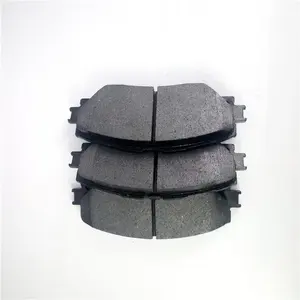 D1210 OE NO 04465-02410 Auto Brake System Brake Pads For TOYOTA COROLLA Saloon