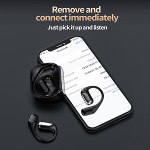 OEM ODM Ture Écouteurs sans fil de bonne qualité sonore Écouteurs TWS à clipser - Product Image 6