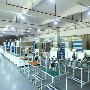 Automatic Electric Internal Circulation Heat Shrinkable Film Packaging Machine Motor Engine for PVC/POF/PP Battery Pack Wrapping - Product Image 4