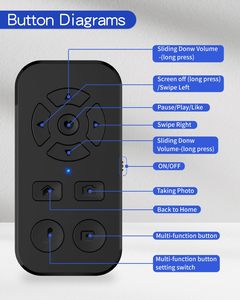 <span class=keywords><strong>TikTok</strong></span> Défilement Caméra <span class=keywords><strong>Photo</strong></span> Vidéo Clicker Télécommande pour <span class=keywords><strong>iPhone</strong></span> Android Smartphone - Product Image 3