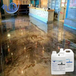 Epoxy राल क्रिस्टल स्पष्ट यूवी प्रतिरोधी कोई BPA कोई VOC Epoxy राल के साथ स्पष्ट क्रिस्टल Epoxy राल कास्टिंग - Product Image 2