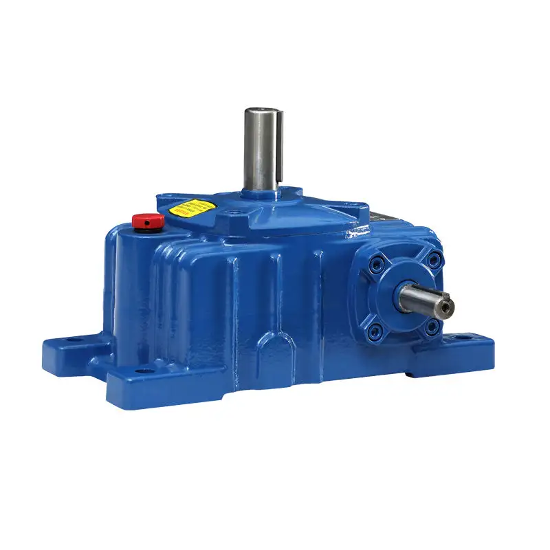 2023 Hot Sale Wpa Worm Gear Reducer Wp50 Cast Wp Speed Reducer Gearbox