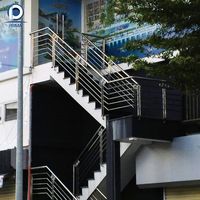 Escalier droit extérieur Prima, fauteuil monte-escalier droit pour la maison avec ceinture de sécurité et télécommande, fabricant OEM