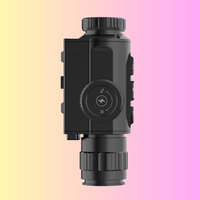 Caméra thermique 4 en 1, monoculaire portable, montage sur casque, clip-on, écran 800x600, logo personnalisé OEM