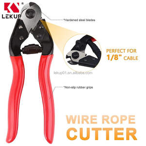 Câble en acier inoxydable T316 de 1/8 po, 305 m, pour garde-corps de terrasse, câble de construction 7x7 brins, type aviation, avec coupe-câble en acier - Product Image 3