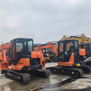 Japón Hitachi zx50u en stock 99% nueva maquinaria Excavadora hidráulica usada Hitachi zx50u excavadora Shanghai China - Product Image 5